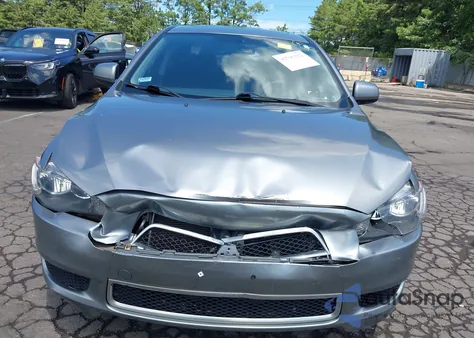 2013 Mitsubishi Lancer Es из США, поврежденный, VIN JA32U2FU8DU006855